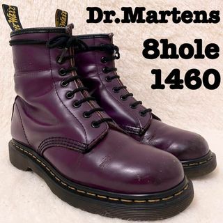 Dr.Martens - 稀少》Dr.Martens 1460 8eye ドクターマーチン 8ホール 紫
