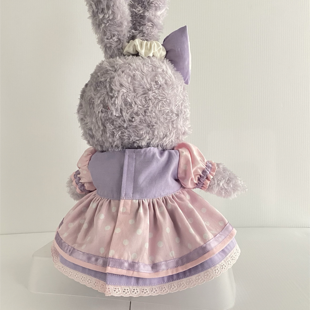 リーナベル　ステラルー  Sサイズ　ワンピース＆ドロワーズ ハンドメイド ハンドメイドのぬいぐるみ/人形(ぬいぐるみ)の商品写真