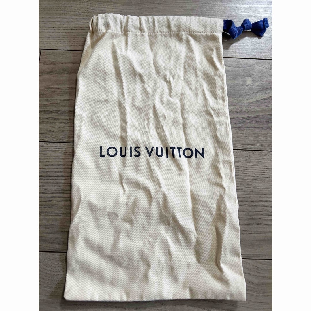 LOUIS VUITTON(ルイヴィトン)のルイヴィトン 袋 ショッパー ショップ袋 布 靴袋 巾着 ハイブランド レディースのバッグ(ショップ袋)の商品写真