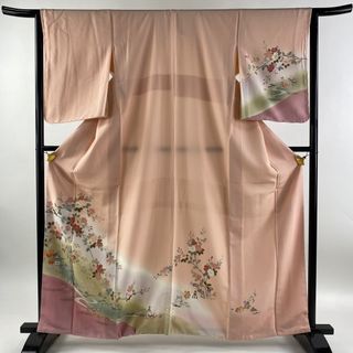 訪問着 身丈161cm 裄丈65cm 正絹 秀品 【中古】(着物)