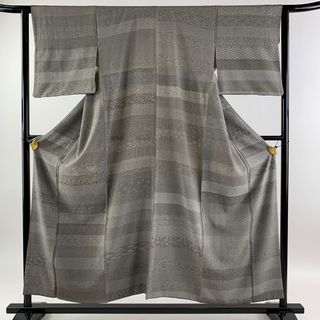 小紋 身丈153.5cm 裄丈62cm 正絹 美品 秀品 【中古】(着物)