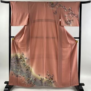 訪問着 身丈163.5cm 裄丈64.5cm 正絹 秀品 【中古】(着物)