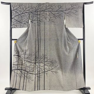 訪問着 身丈159cm 裄丈65cm 正絹 秀品 【中古】(着物)