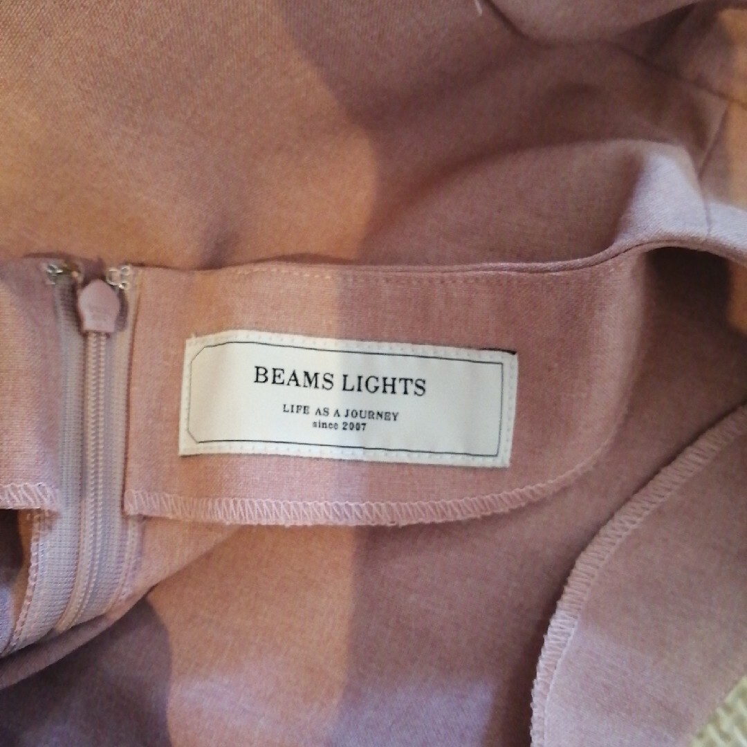 BEAMS LIGHTS(ビームスライツ)のBEAMS　ワンピース レディースのワンピース(ひざ丈ワンピース)の商品写真