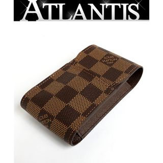 ルイヴィトン(LOUIS VUITTON)の【広尾店】美品 ルイヴィトン LOUIS VUITTON シガレットケース ダミエ N63024 【13871】(タバコグッズ)