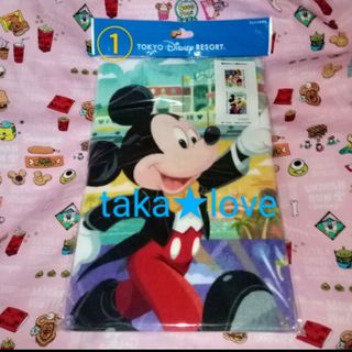 ディズニー(Disney)のﾌﾟﾛﾌ&商品説明必読◆TDR購入◆ｼｮｯﾌﾟ袋ﾃﾞｻﾞｲﾝ♪ﾌｪｲｽﾀｵﾙ♪①(その他)