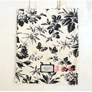 Gucci - GUCCI グッチ トートバッグ エコバッグ ロゴ ノベルティレッドブラック新品