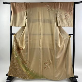 訪問着 身丈162.5cm 裄丈67.5cm 正絹 美品 秀品 【中古】(着物)