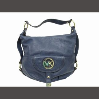 マイケルコース(Michael Kors)のマイケルコース MICHAEL KORS レザー ハンドバッグ ■GY14(ハンドバッグ)