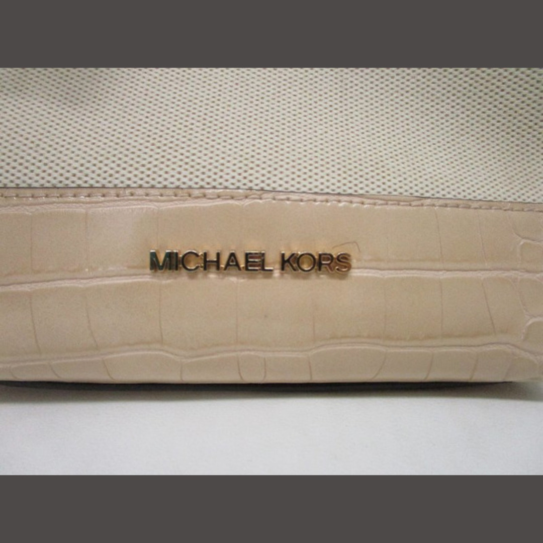 Michael Kors(マイケルコース)のマイケルコース MICHAEL KORS 型押し ショルダーバッグ ■GY14 レディースのバッグ(ショルダーバッグ)の商品写真