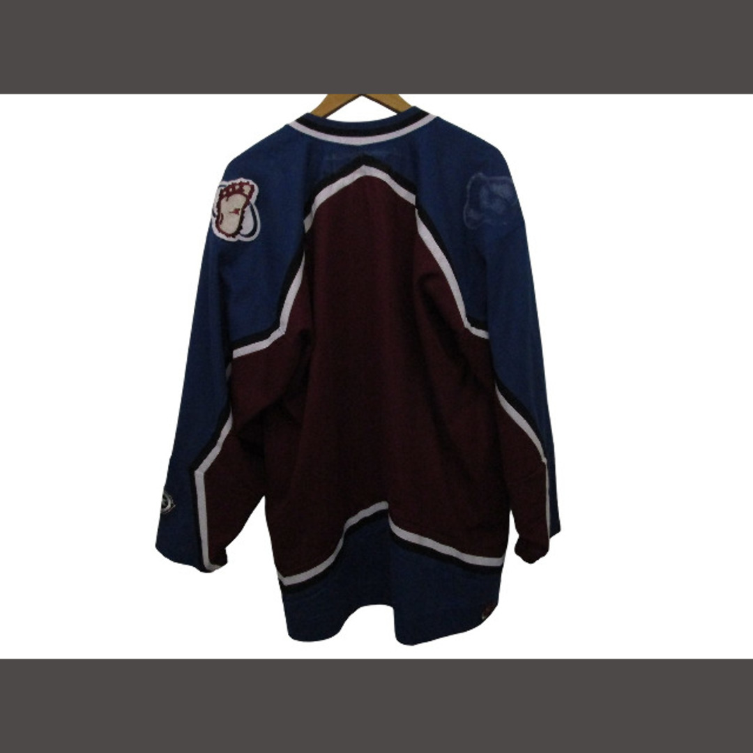other(アザー)のKOHO ヴィンテージ 90s NHL コロラドアバランチ ホッケーシャツ XL メンズのトップス(その他)の商品写真