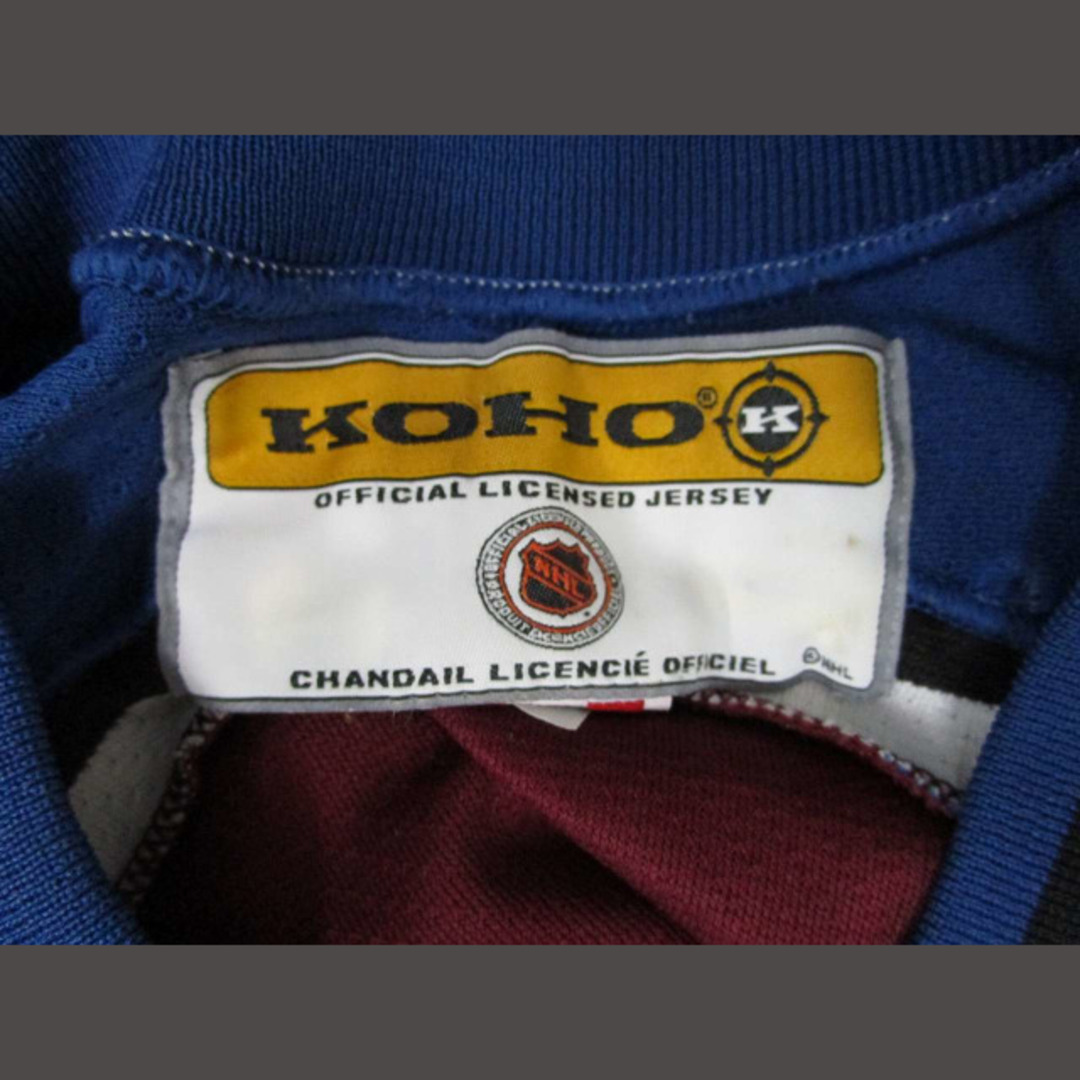 other(アザー)のKOHO ヴィンテージ 90s NHL コロラドアバランチ ホッケーシャツ XL メンズのトップス(その他)の商品写真