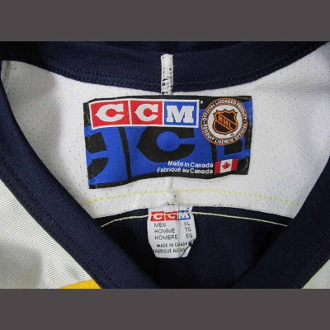 other(アザー)のCCM ヴィンテージ 90s ナッシュビルレンジャーズ ホッケーシャツ XL メンズのトップス(その他)の商品写真