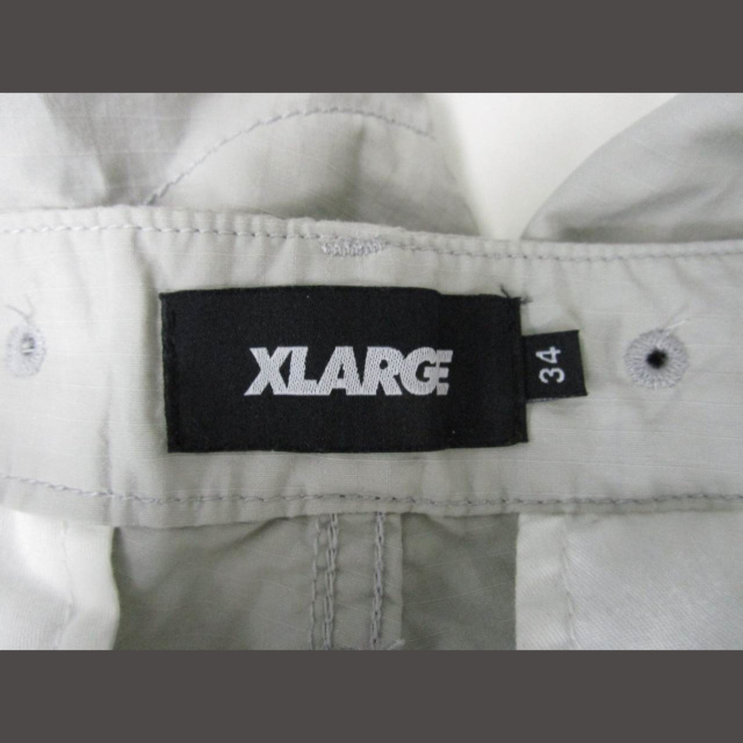 エクストララージ X-LARGE ナイロンカーゴパンツ ワークパンツ 34 メンズのパンツ(ワークパンツ/カーゴパンツ)の商品写真