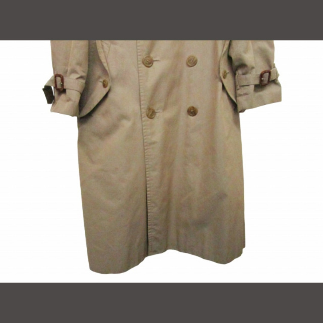 バーバリーズ 70s ヴィンテージ トレンチコート ロング 裏地ノバチェック L メンズのジャケット/アウター(トレンチコート)の商品写真