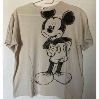 H&M - H&M ディズニー　ミッキーマウスTシャツ　150