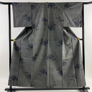 大島紬 身丈157.5cm 裄丈63cm 正絹 美品 秀品 【中古】(着物)