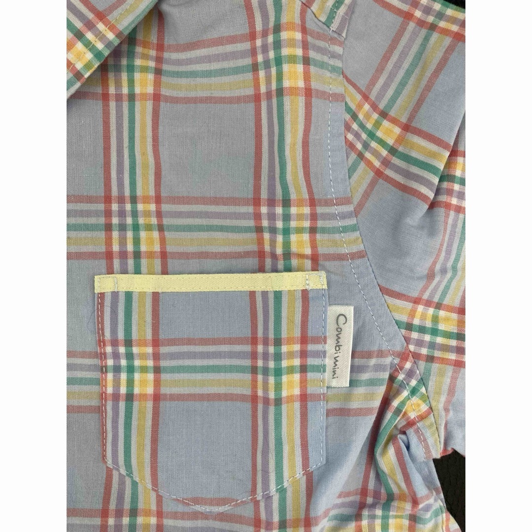 Combi mini(コンビミニ)の長袖シャツ　コンビミニ キッズ/ベビー/マタニティのキッズ服男の子用(90cm~)(ブラウス)の商品写真