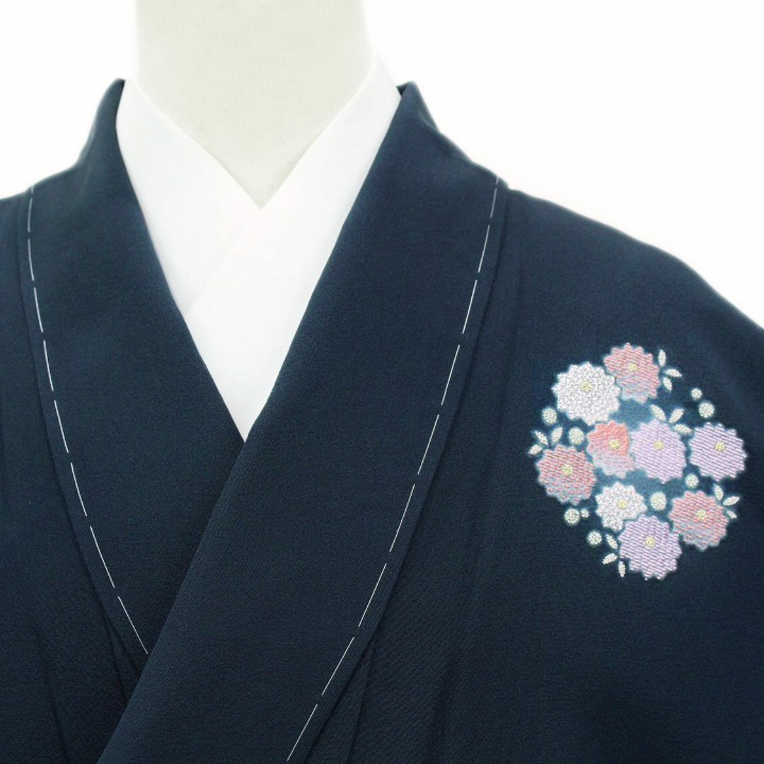 十日町の名門【滝泰】～相良・蘇州・金・銀駒刺繍～　新品【トールサイズ】の訪問着 レディースの水着/浴衣(帯)の商品写真