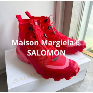 サロモン(SALOMON)の美品 cross high mm6 maison margiela コラボ 28(スニーカー)