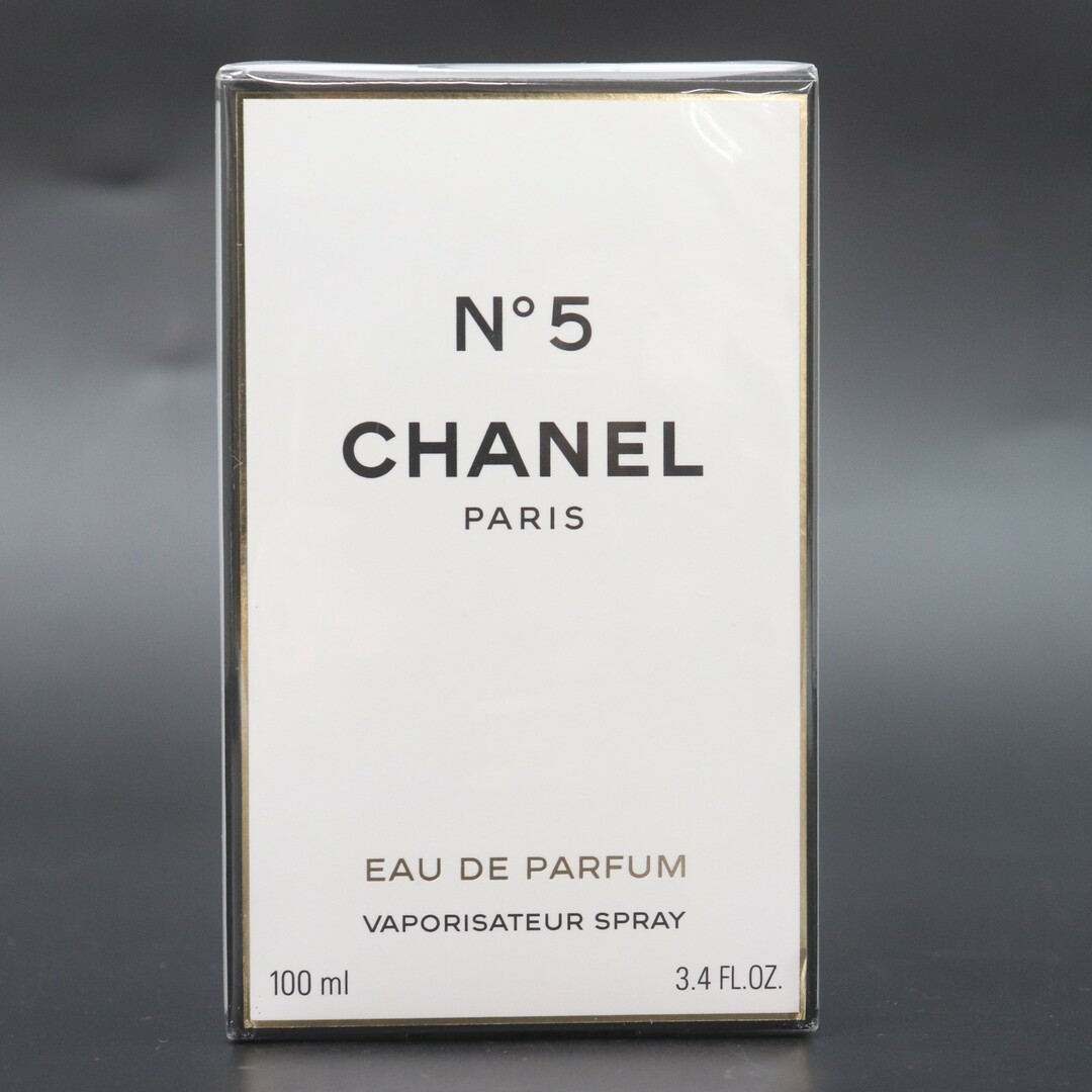 CHANEL(シャネル)のITEZV28PLIP9 未使用 未開封 CHANEL シャネル No5 オードゥ パルファム ヴァポリザター 100ml 香水 レディース コスメ/美容の香水(香水(女性用))の商品写真