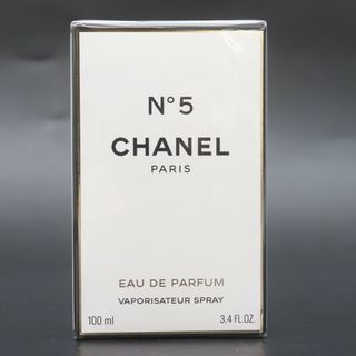 シャネル(CHANEL)のITEZV28PLIP9 未使用 未開封 CHANEL シャネル No5 オードゥ パルファム ヴァポリザター 100ml 香水 レディース(香水(女性用))