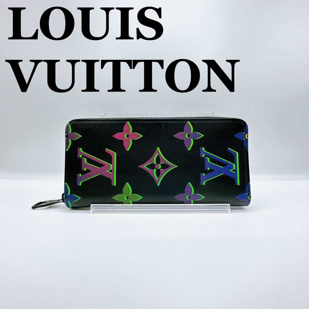 LOUIS VUITTON(ルイヴィトン)のルイヴィトン ジッピーウォレットモノグラム スポットライト ヴェルティカル メンズのファッション小物(長財布)の商品写真