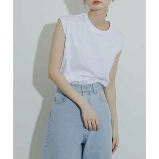 センスオブプレイスバイアーバンリサーチ(SENSE OF PLACE by URBAN RESEARCH)の【OFF WHITE】クールタッチフレンチスリーブTシャツ(カットソー(長袖/七分))