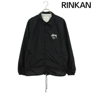 ステューシー(STUSSY)のステューシー  OSAKA MINAMI CHAPTER DECADE ONE COACH JACKET 大阪南チャプト10周年ナイロンコーチジャケットブルゾン メンズ L(ブルゾン)