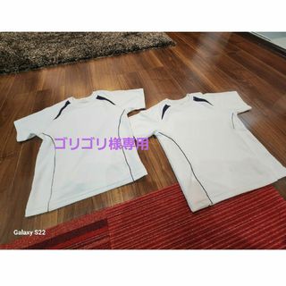 ジャクエツ　体操服Ｔシャツ 120㎝1枚、130㎝1枚(体操着入れ)