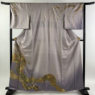 訪問着 身丈161.5cm 裄丈66.5cm 正絹 秀品 【中古】(着物)