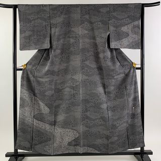 付下げ 身丈155.5cm 裄丈63.5cm 正絹 美品 秀品 【中古】(着物)