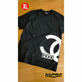 XLサイズ-ANTIBRAND/CCｘF-Tシャツ/black(Tシャツ/カットソー(半袖/袖なし))