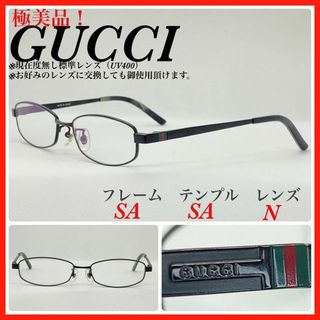 Gucci - GUCCI メガネフレーム　GG9665J 003 日本製　ブラック