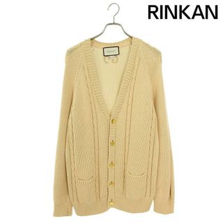 GUCCI - グッチ 21AW 614723 XKBA3 GG刺繍コットンカーディガン GUCCI - グッチ 21AW 614723 XKBA3 GG刺繍コットンカーディガン