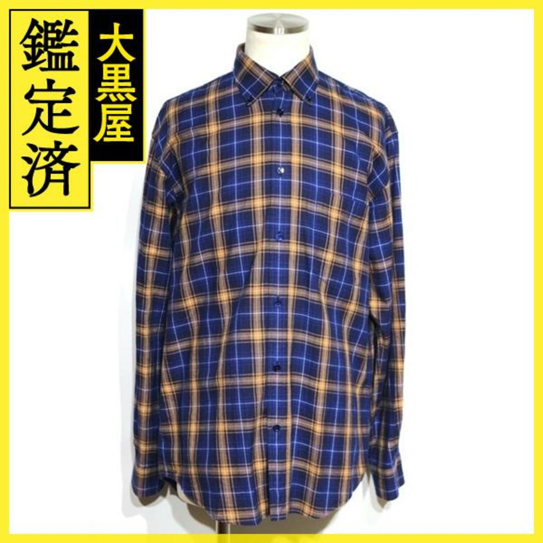 BALENCIAGA - バレンシアガ バックロゴ チェック シャツ 508465 【200】