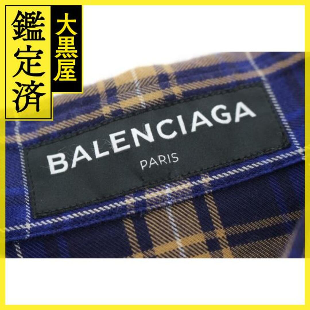 Balenciaga(バレンシアガ)のバレンシアガ バックロゴ チェック シャツ 508465 【200】 メンズのメンズ その他(その他)の商品写真