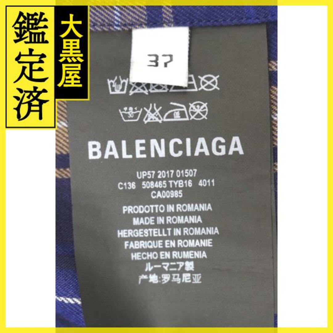 Balenciaga(バレンシアガ)のバレンシアガ バックロゴ チェック シャツ 508465 【200】 メンズのメンズ その他(その他)の商品写真