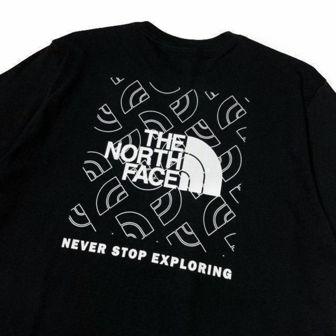 THE NORTH FACE(ザノースフェイス)のノースフェイス 半袖 Tシャツ US限定 ボックスロゴ(XXL)黒 180902 メンズのトップス(Tシャツ/カットソー(半袖/袖なし))の商品写真