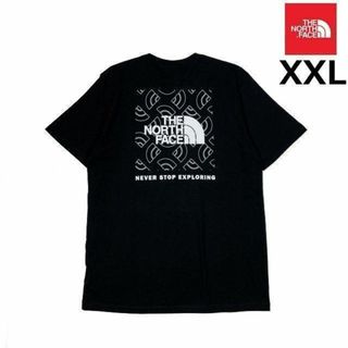 THE NORTH FACE - ノースフェイス 半袖 Tシャツ US限定 ボックスロゴ(XXL)黒 180902