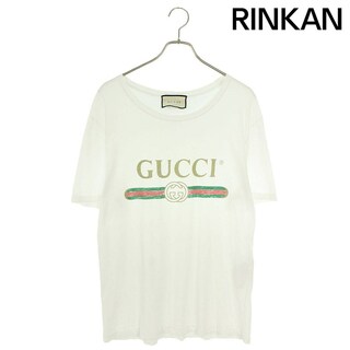 グッチ(Gucci)のグッチ  440103 X3F05 ヴィンテージロゴプリントTシャツ メンズ S(Tシャツ/カットソー(半袖/袖なし))