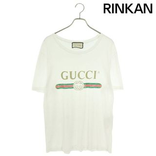 グッチ(Gucci)のグッチ  440103 X3F05 ヴィンテージロゴプリントTシャツ メンズ S(Tシャツ/カットソー(半袖/袖なし))