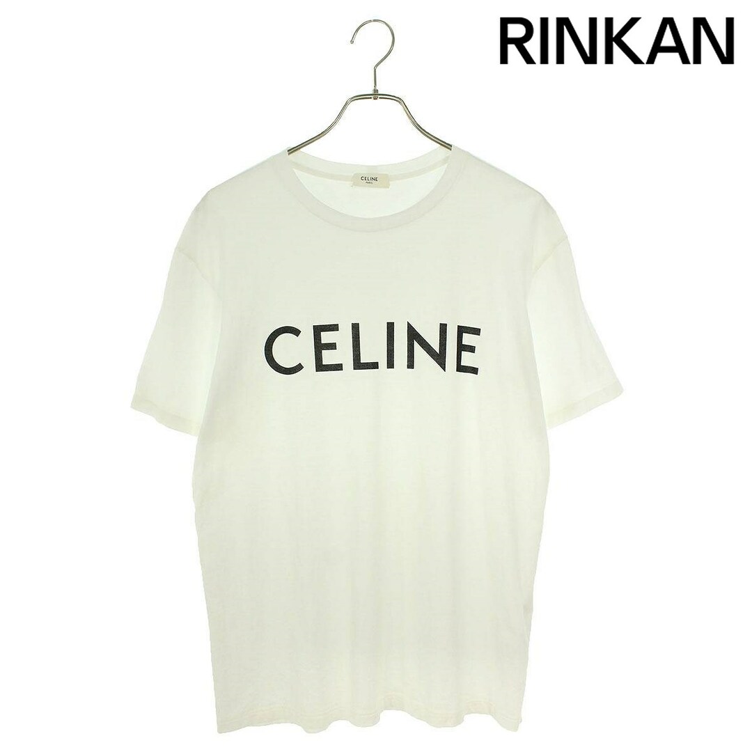 celine(セリーヌ)のセリーヌバイエディスリマン  2X764671Q ルーズフィットロゴプリントTシャツ メンズ XXS メンズのトップス(Tシャツ/カットソー(半袖/袖なし))の商品写真