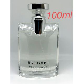 ブルガリ(BVLGARI)のBVLGARI ブルガリ　プールオム　オードトワレ　100ml        (香水(男性用))