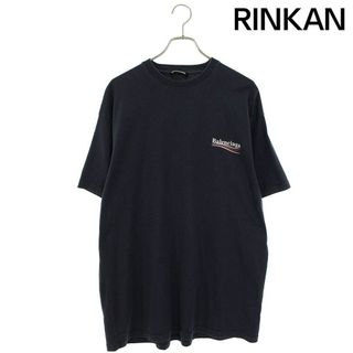 バレンシアガ(Balenciaga)のバレンシアガ  508203 TBV42 キャンペーンロゴオーバーサイズTシャツ メンズ S(Tシャツ/カットソー(半袖/袖なし))