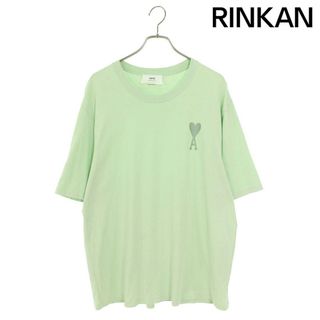 アミ(ami)のアミアレクサンドルマテュッシ  E22UTS002.726 ハートAロゴ刺繍Tシャツ メンズ L(Tシャツ/カットソー(半袖/袖なし))