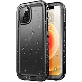  防水ケース 完全防水　iPhone12 /12 Pro　ストラップ　防雪 防塵(iPhoneケース)