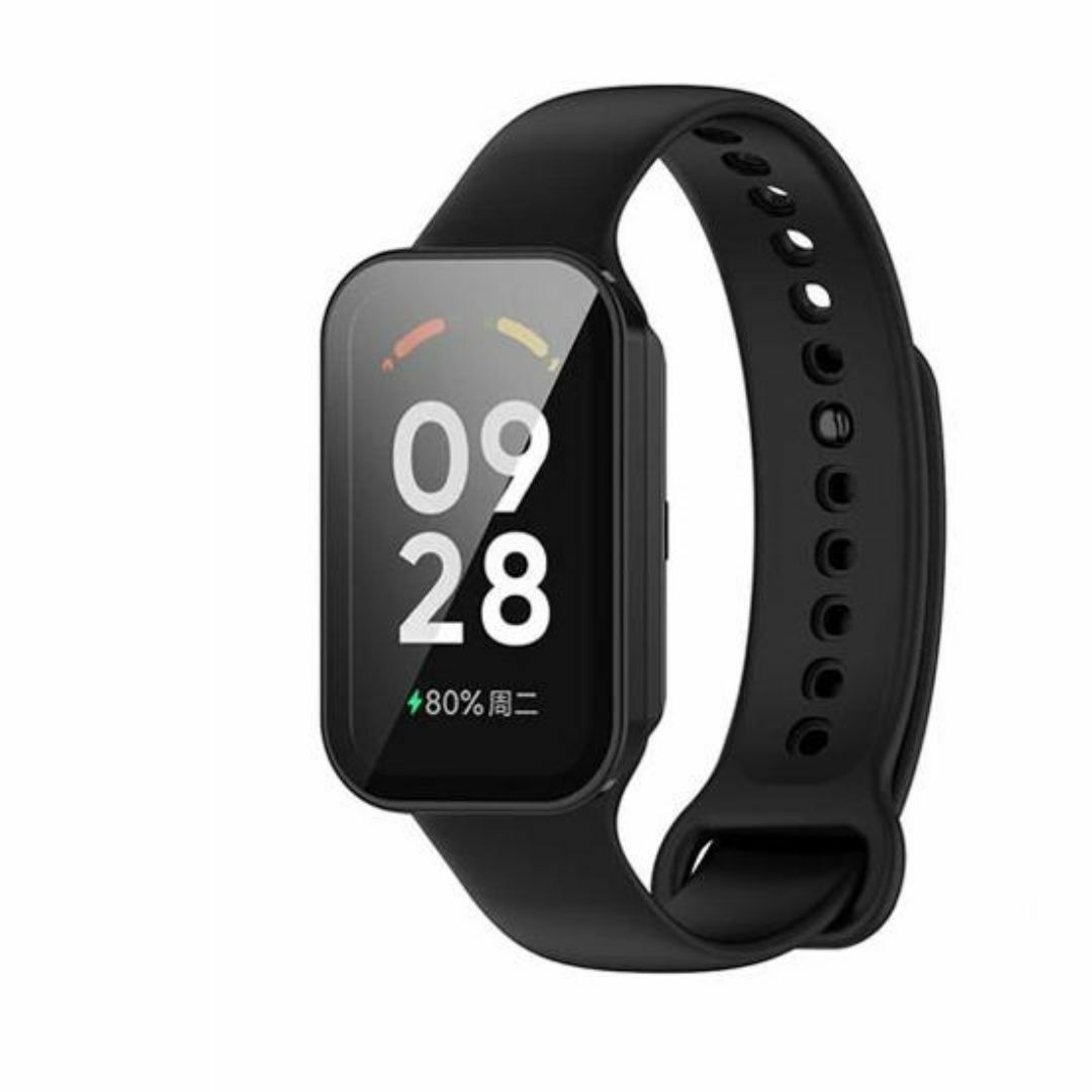 2個 Xiaomi Smart Band 8 Active ガラス 保護 ケース スマホ/家電/カメラのスマホアクセサリー(モバイルケース/カバー)の商品写真