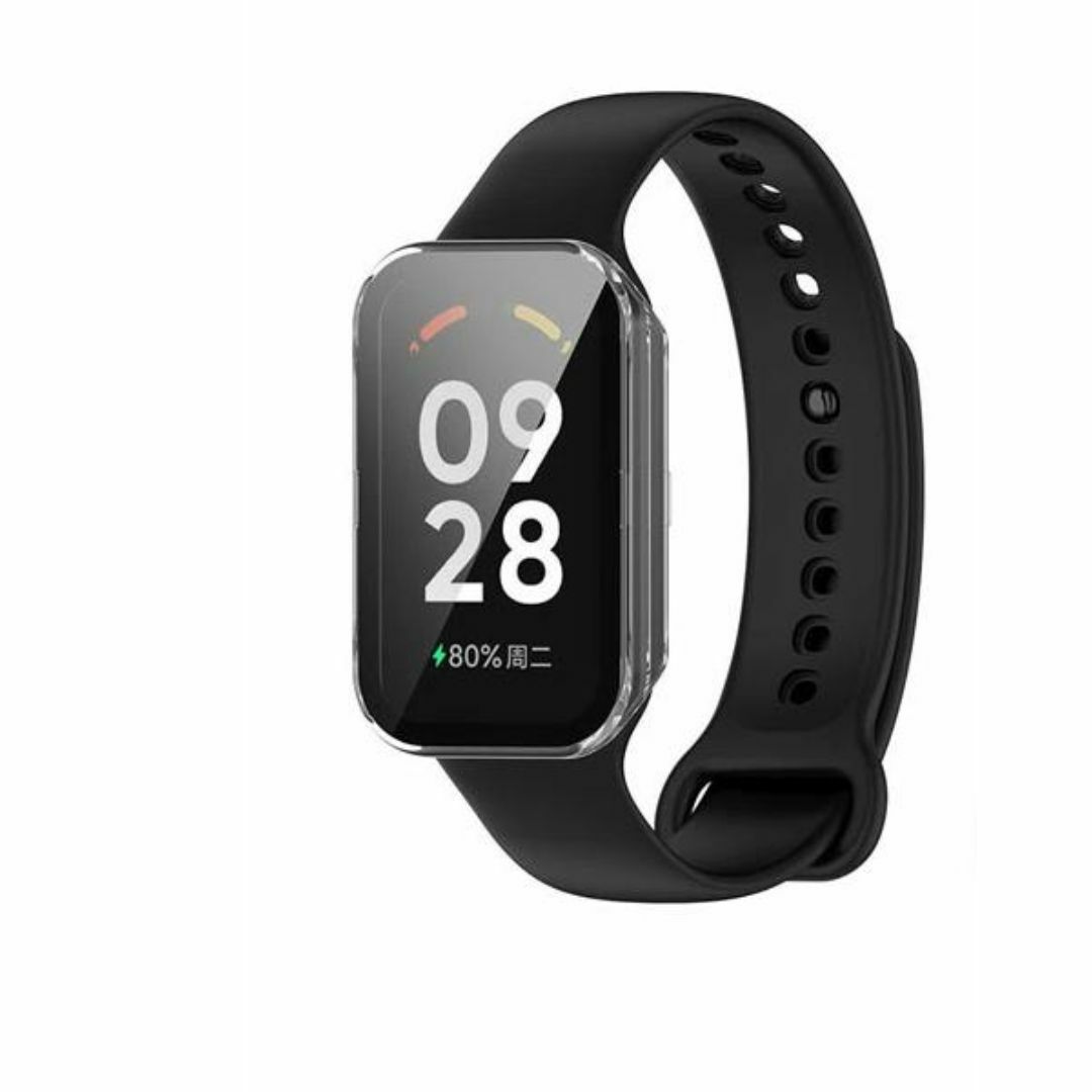 2個 Xiaomi Smart Band 8 Active ガラス 保護 ケース スマホ/家電/カメラのスマホアクセサリー(モバイルケース/カバー)の商品写真