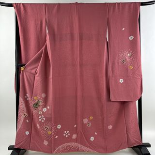 振袖 身丈163cm 裄丈69cm 正絹 秀品 【中古】(着物)